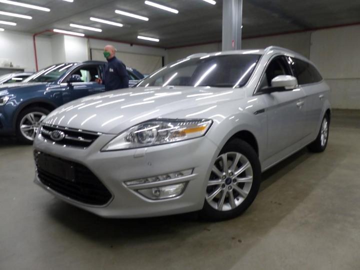 ford mondeo 2014 wf0gxxgbbges39945