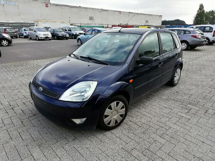 ford fiesta hatchback 2003 wf0hxxgajh2j68186