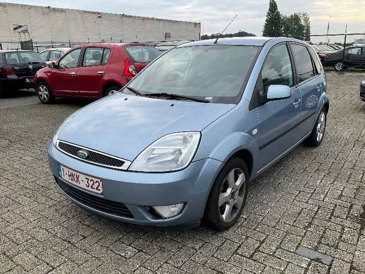 ford fiesta hatchback 2005 wf0hxxgajh5p38056