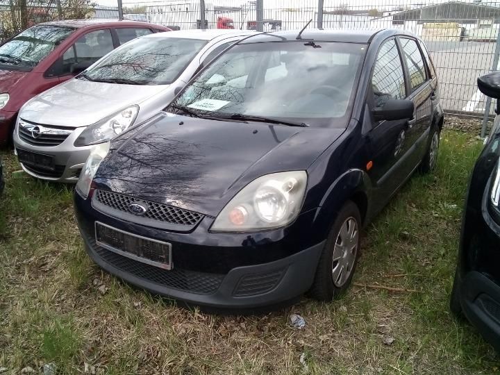 ford fiesta hatchback 2007 wf0hxxgajh6b41741