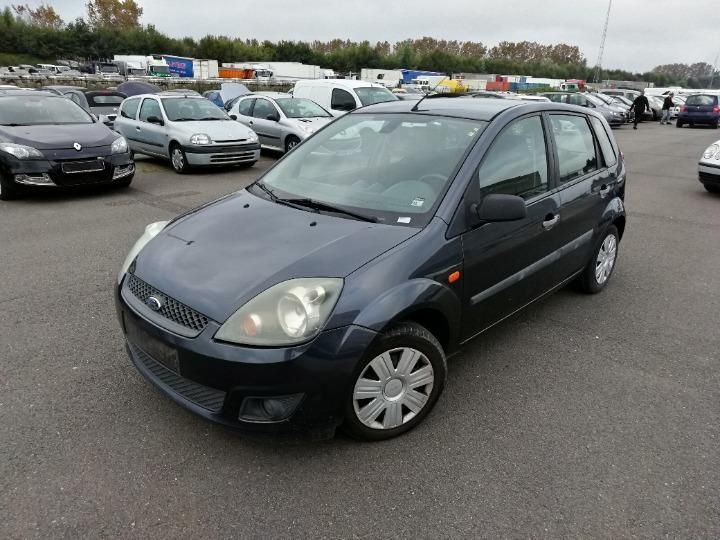 ford fiesta hatchback 2006 wf0hxxgajh6y86613