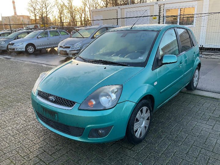 ford fiesta hatchback 2007 wf0hxxgajh7t64921