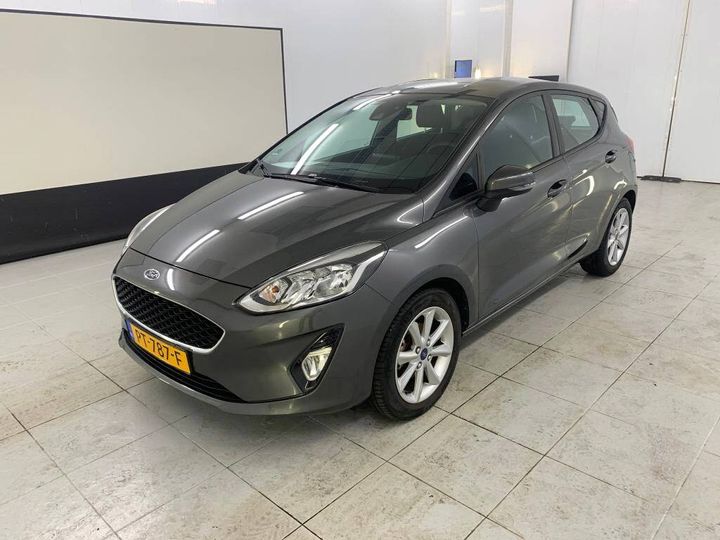 ford fiesta 2017 wf0jxxgahjha00256