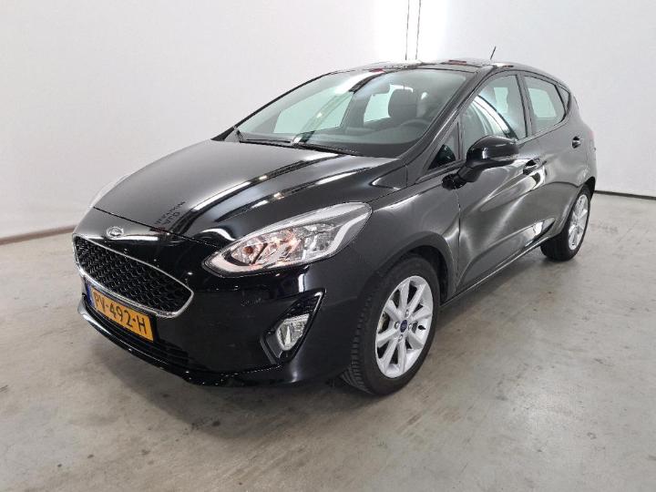 ford fiesta 2017 wf0jxxgahjha03076