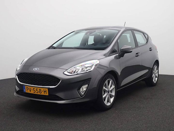 ford fiesta 2017 wf0jxxgahjha03717