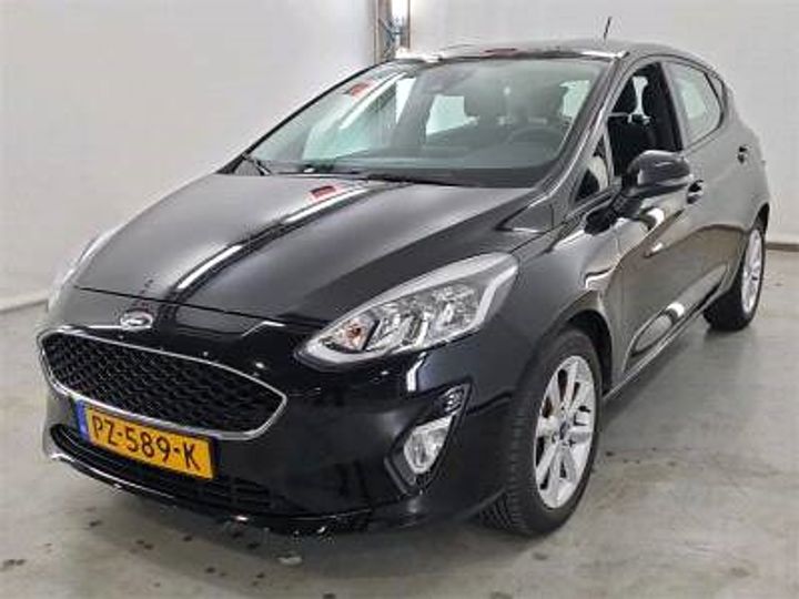 ford fiesta 2017 wf0jxxgahjha03773