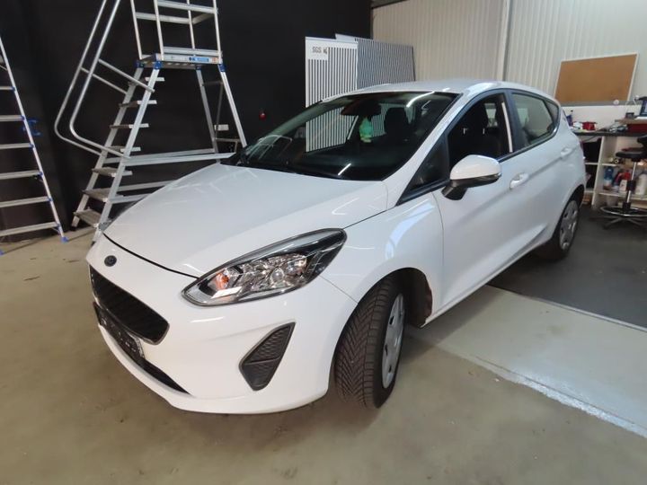 ford fiesta 2017 wf0jxxgahjha05168