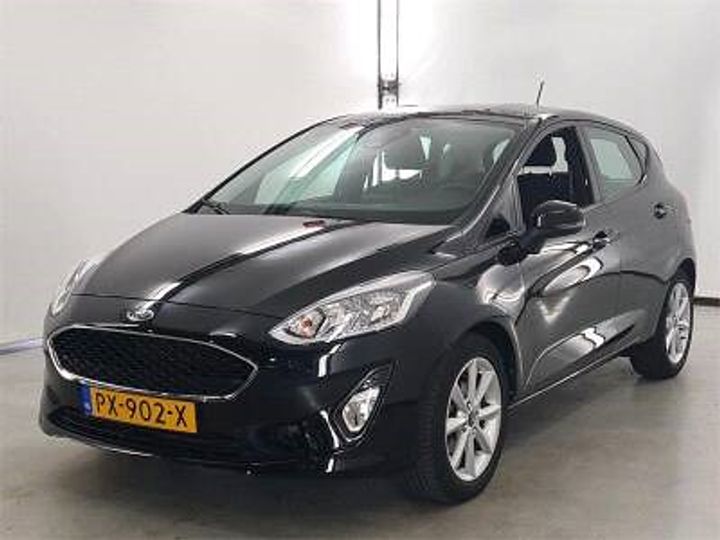 ford fiesta 2017 wf0jxxgahjha06647