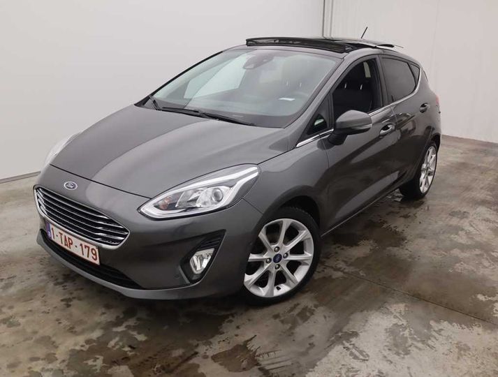 ford fiesta &#3917 2017 wf0jxxgahjha74893