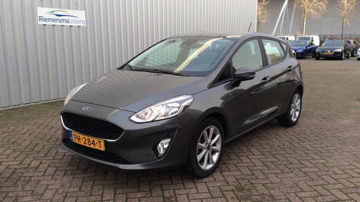 ford fiesta 2017 wf0jxxgahjha79918