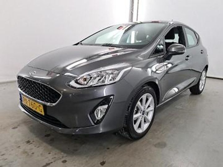 ford fiesta 2017 wf0jxxgahjha83101