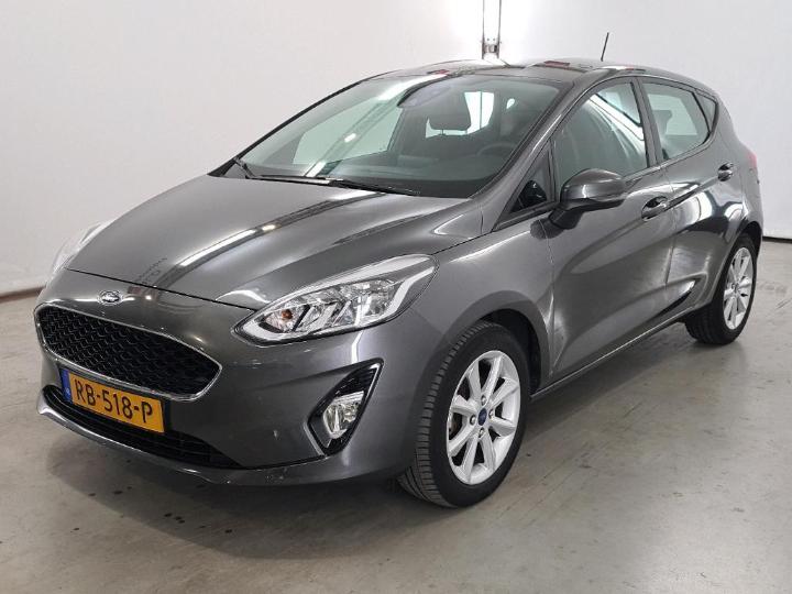 ford fiesta 2017 wf0jxxgahjha83156