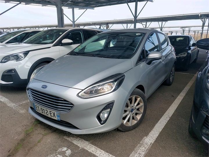 ford fiesta 2018 wf0jxxgahjha83205