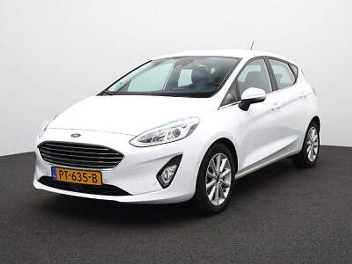 ford fiesta 2017 wf0jxxgahjha83794