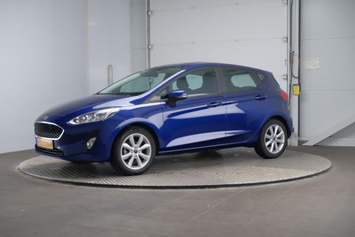 ford fiesta 2017 wf0jxxgahjha84034