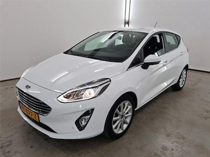 ford fiesta 2017 wf0jxxgahjha84681