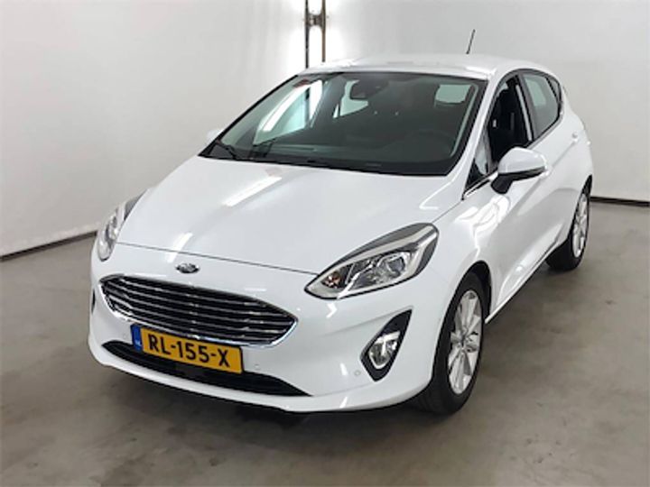 ford fiesta 2018 wf0jxxgahjha85881