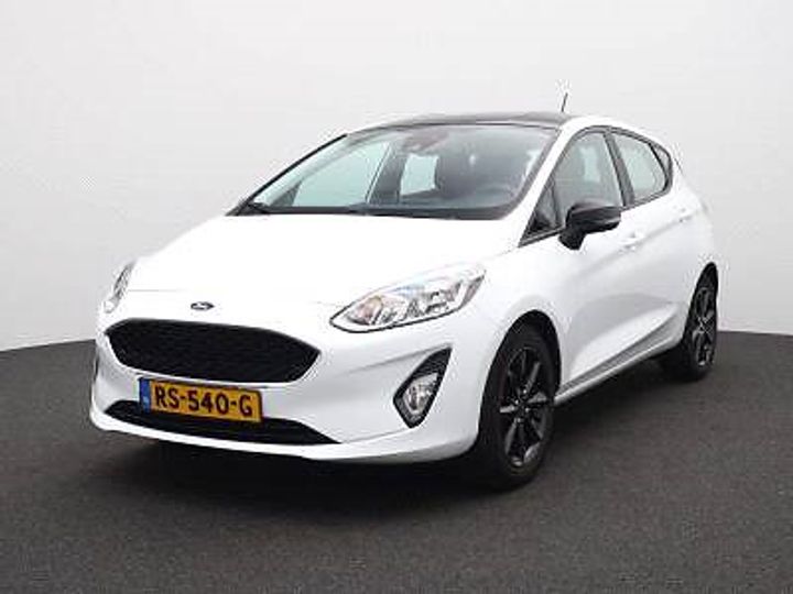 ford fiesta 2018 wf0jxxgahjha87450