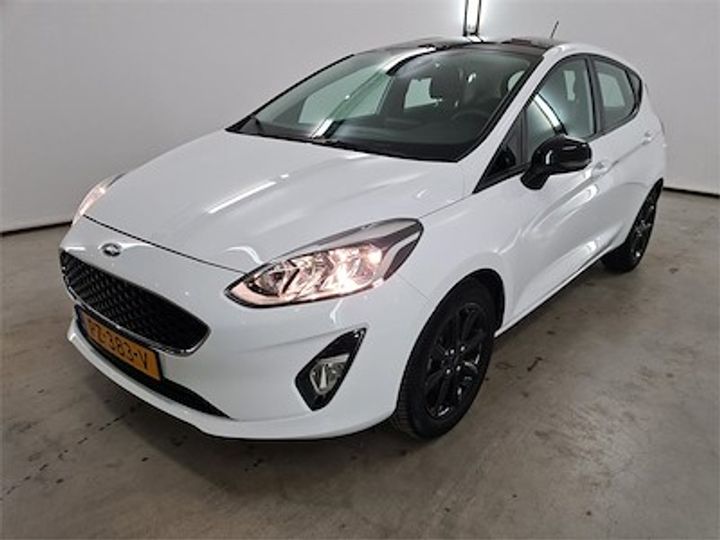 ford fiesta 2017 wf0jxxgahjha87649