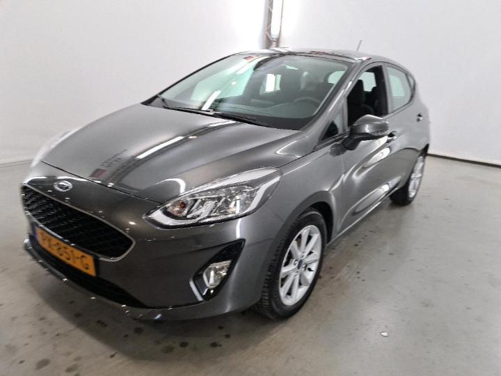 ford fiesta 2017 wf0jxxgahjha88322