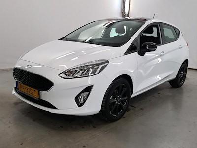 ford fiesta 2017 wf0jxxgahjhb45075