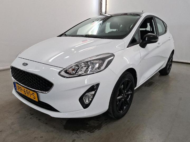 ford fiesta 2017 wf0jxxgahjhb46396