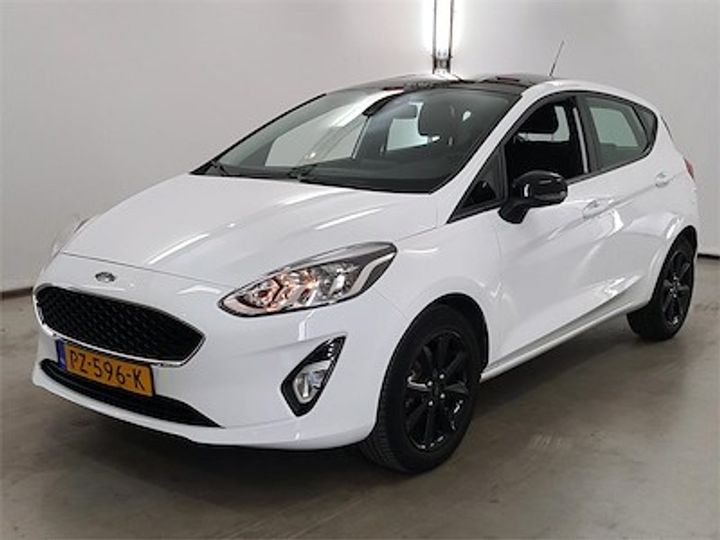 ford fiesta 2017 wf0jxxgahjhb46402