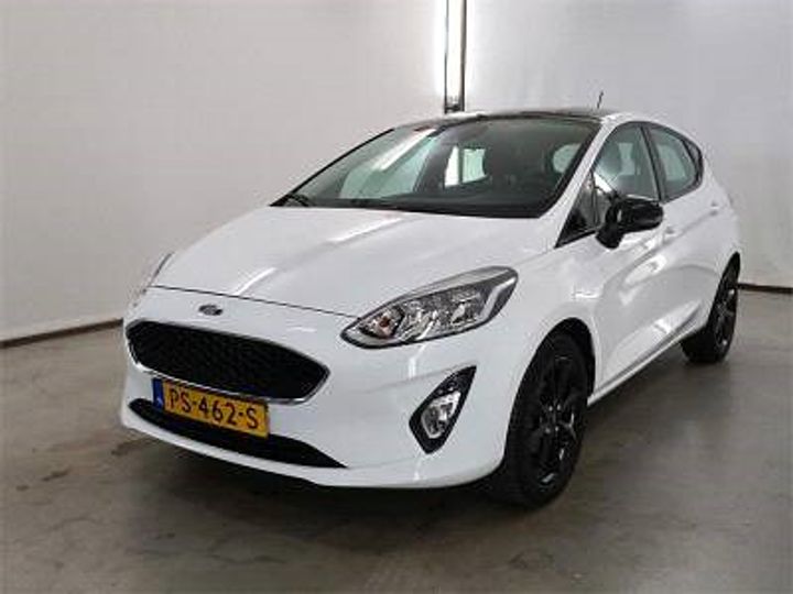 ford fiesta 2017 wf0jxxgahjhb47073