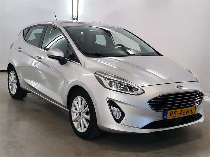 ford fiesta 2017 wf0jxxgahjhb48259