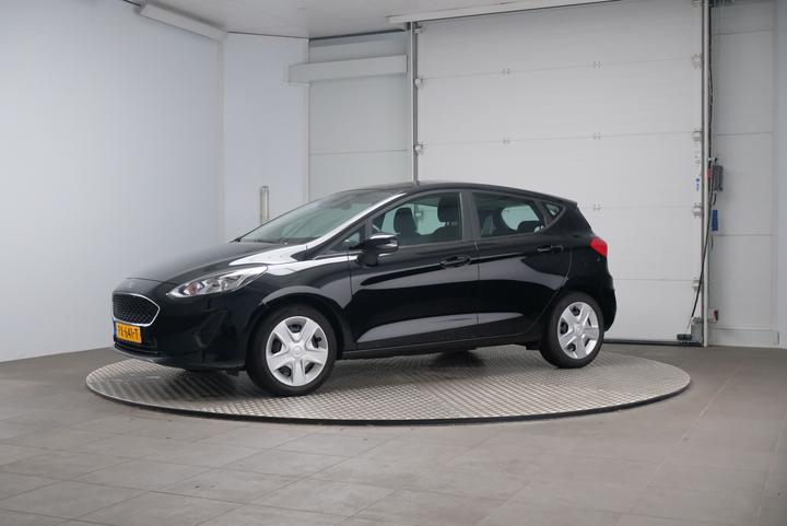 ford fiesta 2017 wf0jxxgahjhc19002