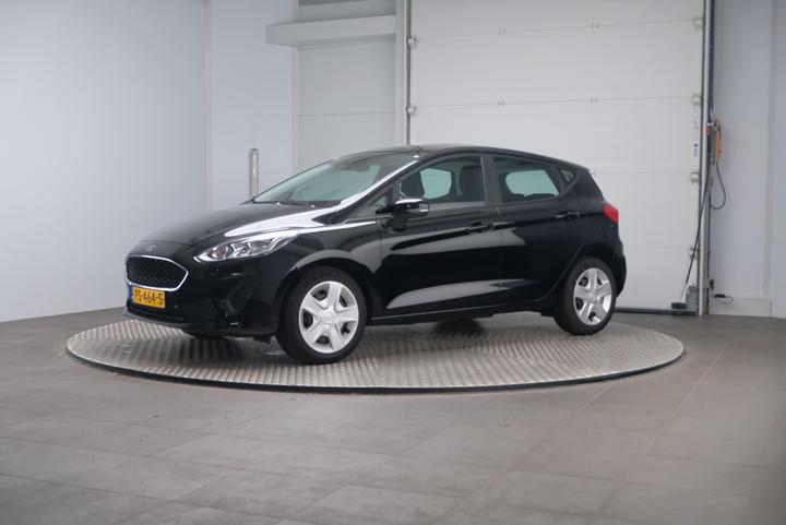 ford fiesta 2017 wf0jxxgahjhc19024