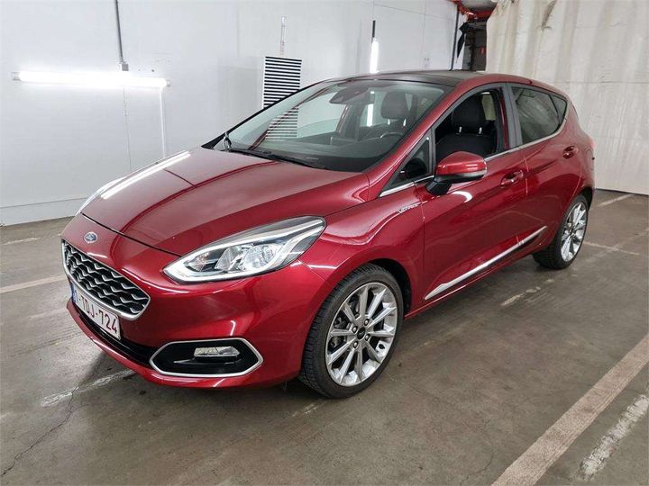 ford fiesta 2017 wf0jxxgahjhc22342