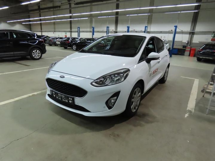 ford fiesta 2017 wf0jxxgahjhc23597