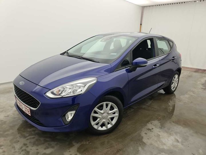 ford fiesta &#3917 2017 wf0jxxgahjhc25357