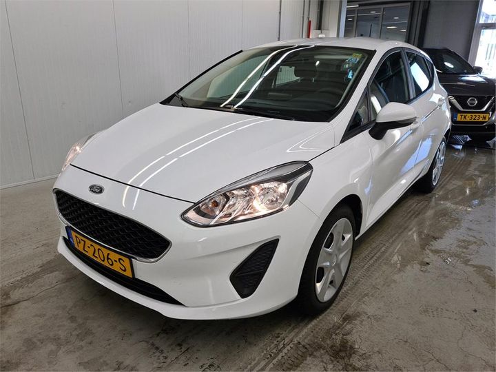 ford fiesta 2017 wf0jxxgahjhc27876