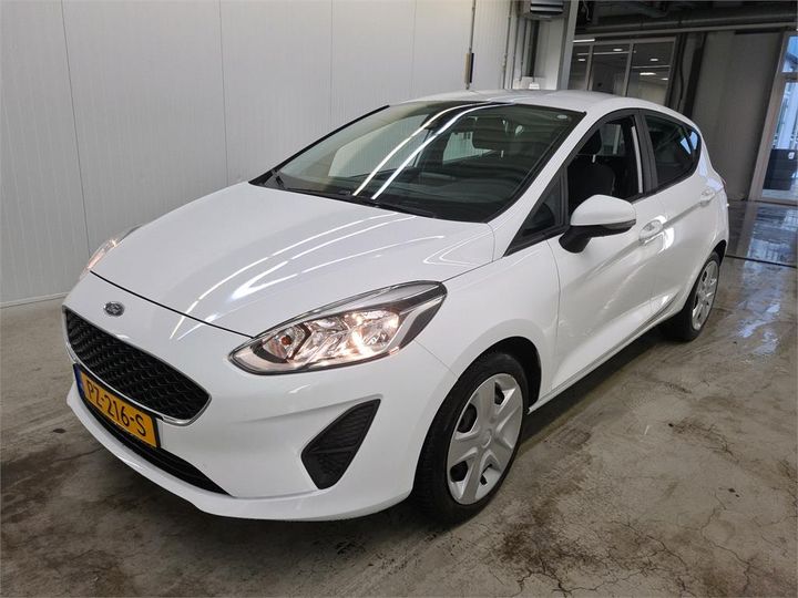 ford fiesta 2017 wf0jxxgahjhc27886