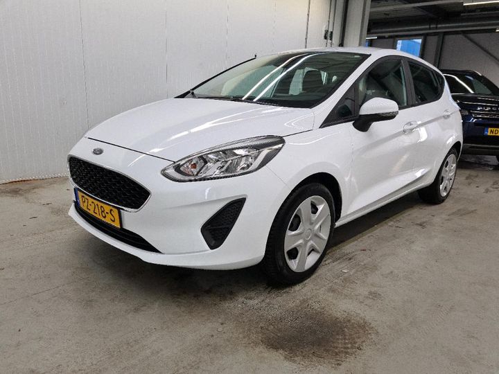 ford fiesta 2017 wf0jxxgahjhc27888