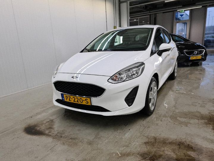 ford fiesta 2017 wf0jxxgahjhc27890