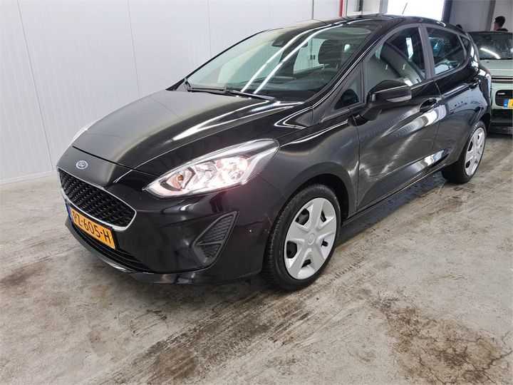 ford fiesta 2017 wf0jxxgahjhc28365