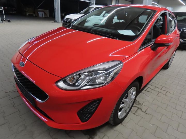 ford fiesta 2017 wf0jxxgahjhc32509