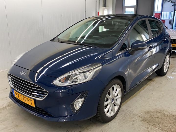 ford fiesta 2017 wf0jxxgahjhc40405