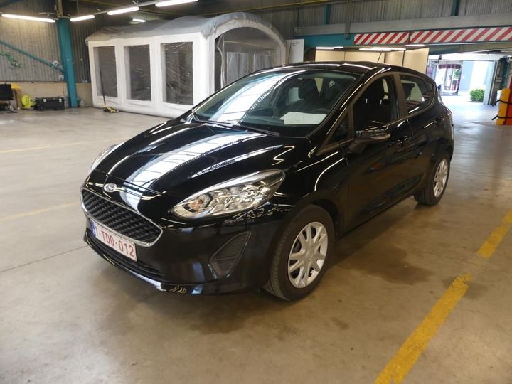 ford fiesta - 2017 2017 wf0jxxgahjhc43479