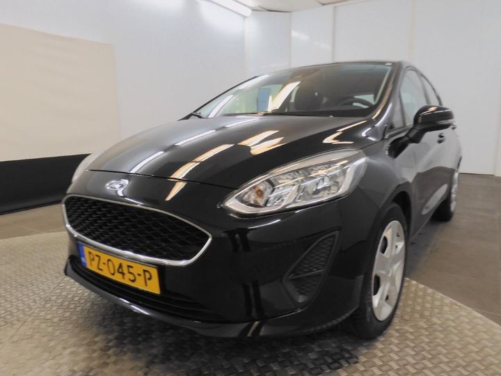 ford fiesta 2017 wf0jxxgahjhc43990