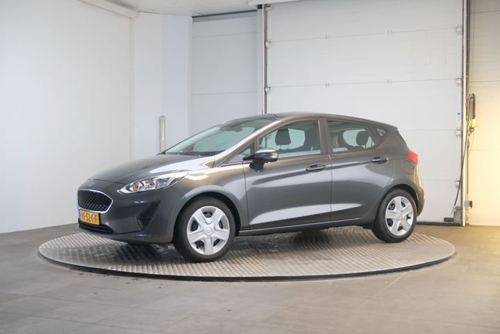 ford fiesta 2017 wf0jxxgahjhc44261