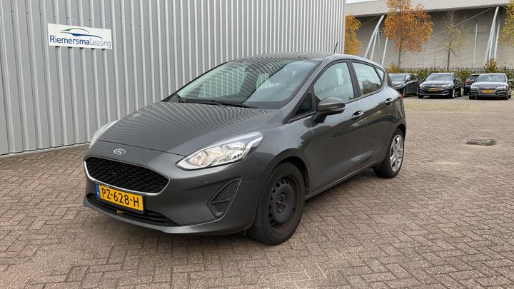 ford fiesta 2017 wf0jxxgahjhc44685