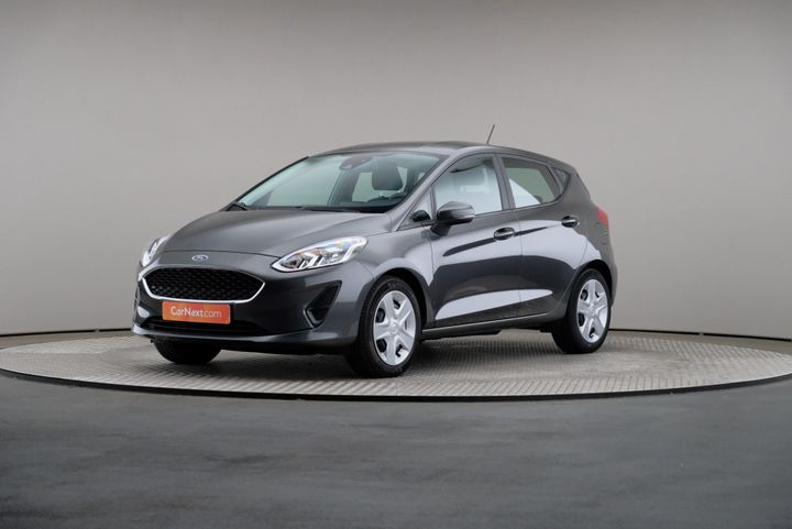 ford fiesta 2017 wf0jxxgahjhc44686