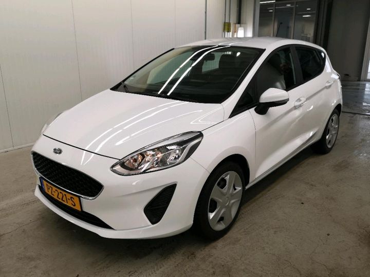 ford fiesta 2017 wf0jxxgahjhc44687