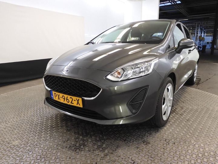 ford fiesta 2017 wf0jxxgahjhc44691