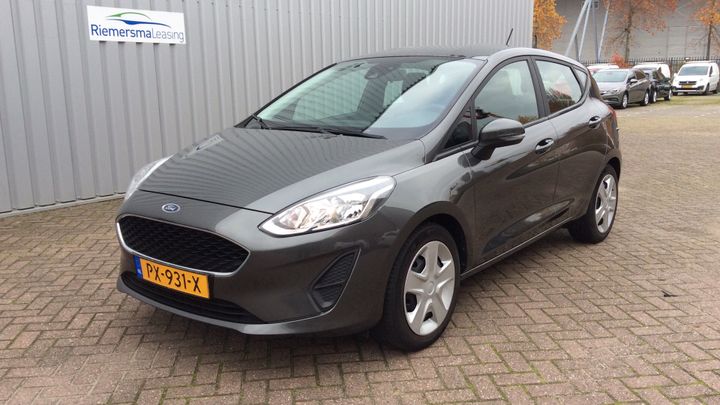 ford fiesta 2017 wf0jxxgahjhc44692