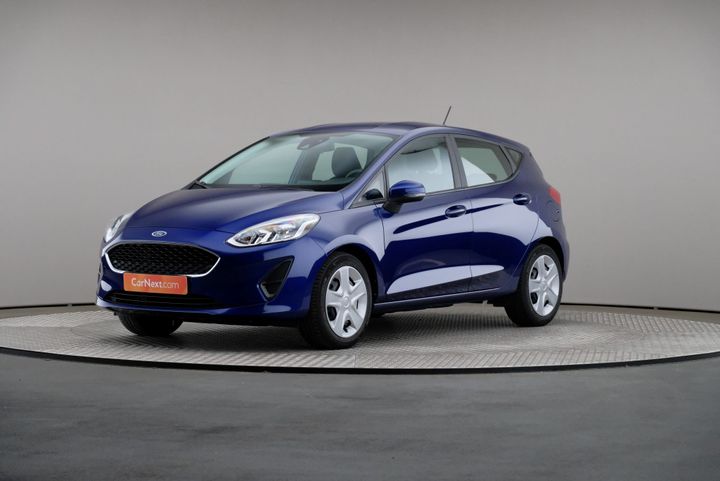 ford fiesta 2017 wf0jxxgahjhc44696